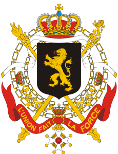 belgica escudo