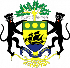 gabon escudo