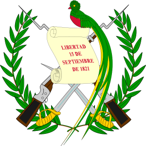 guatemala escudo