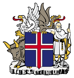 islandia escudo