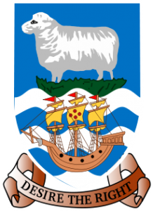 islas malvinas escudo