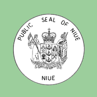 Niue escudo