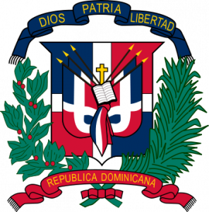 republica domicana escudo