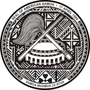 samoa americana escudo