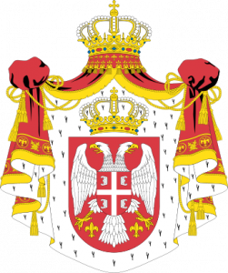 serbia escudo