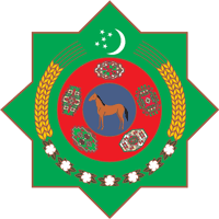 turkmenistán escudo
