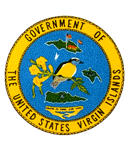escudo de las islas virgenes de EE.UU.
