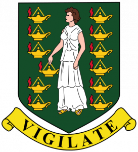 islas virgenes britanicas escudo