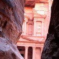 Petra y el Siq en Jordania