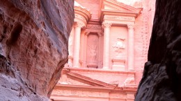 Petra y el Siq en Jordania