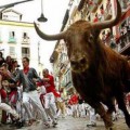 Encierro de San Fermín en Pamplona