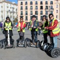 Segway trip y blogueros de Madrid