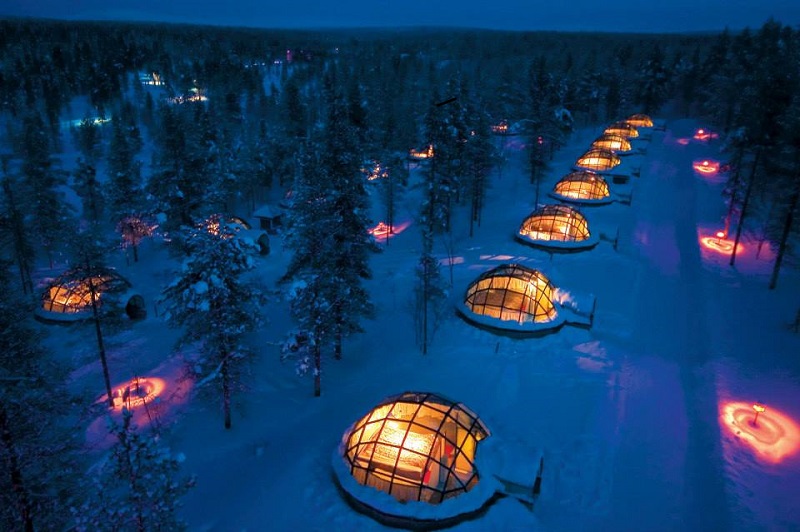Hoteles increíbles en Finlandia