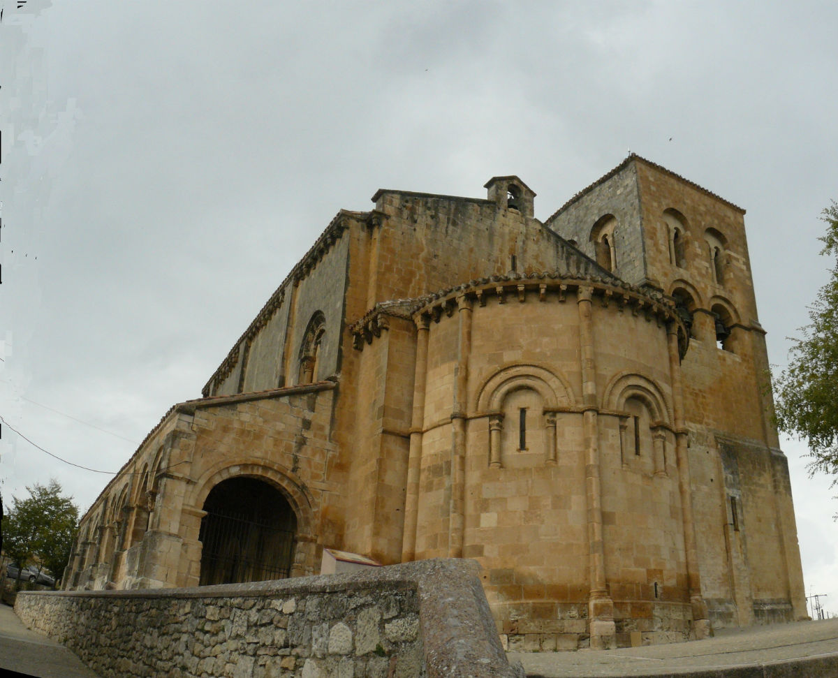 Iglesia románica en Sepúlveda