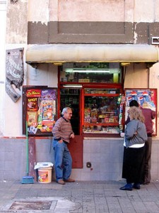 Kiosco en Buenos Aires, Argentina