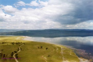 Lago Nakuru en Kenya