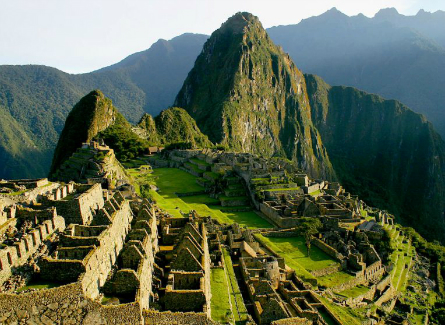 Tesoros del Macchu Picchu peruano