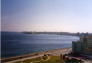 Malecón de La Habana, Cuba