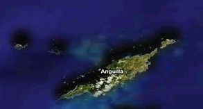 anguila mapa