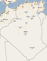 argelia mapa