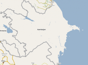 azerbaiyán mapa