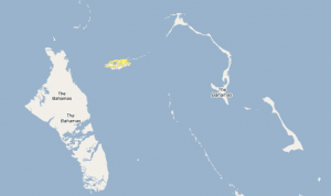 bahamas mapa