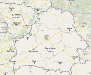 bielorrusia mapa