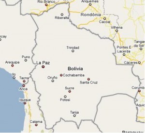 bolivia mapa 
