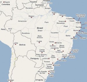 brasil mapa