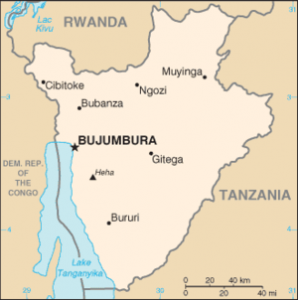 burundi mapa