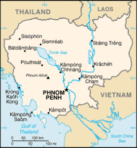 camboya mapa