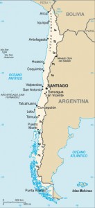 chile mapa