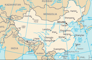 china mapa