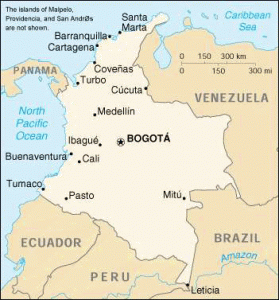 colombia mapa 