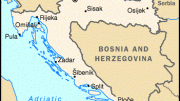 Mapa de Croacia