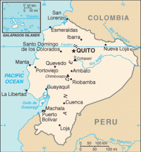 ecuador mapa