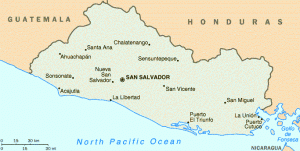 el salvador mapa