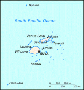 fiji mapa