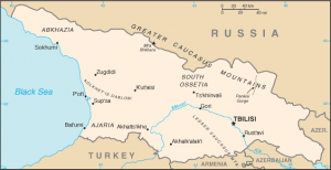 georgia mapa