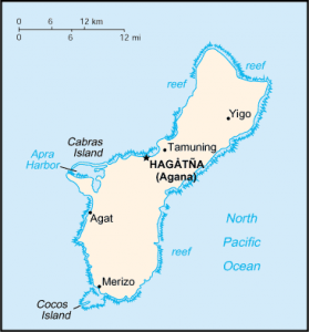 guam mapa