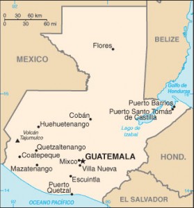 guatemala mapa