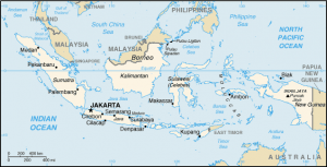 indonesia mapa