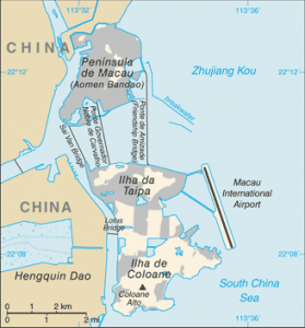 macao mapa