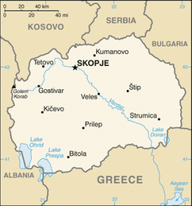 macedonia mapa