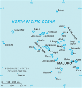 islas marshall mapa