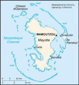mayotte mapa