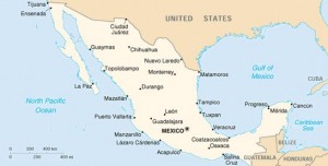 mexico mapa