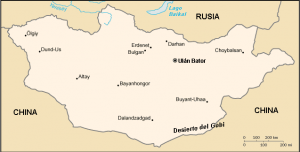 mongolia mapa