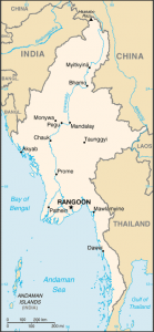 myanmar mapa