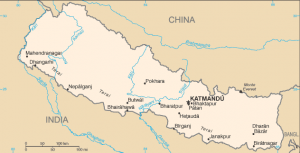 nepal mapa